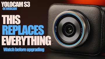 YoloCam S3 4k Webcam Don’t Waste Money—Buy THIS Instead!