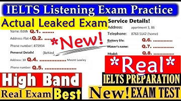 IELTS LISTENING PRACTICE TEST 2025 WITH ANSWERS | 02.12.2025