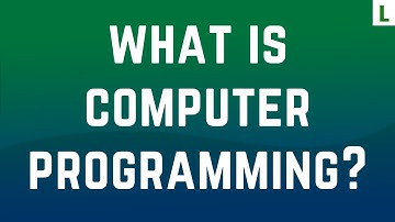 Introduction to Computer Programming | What is it? Programming Language Types