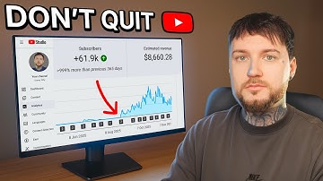 Don’t Quit YouTube Now — 2026 Will Be on Easy Mode 👈