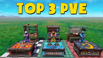 Top 3 PvE Rust Servers You Should Try 2025