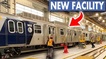 Treinen in New York gaan veranderen