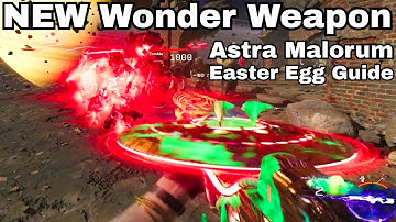 Easy LGM-1 Wonder Weapon Easter Egg on Astra Malorum - BO7 Zombies