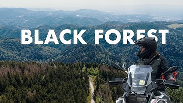 BLACK FOREST - The best motorcycle roads of Germany?
