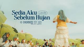 Idgitaf - Sedia Aku Sebelum Hujan (Ngamen Sore Sore di Synchronize Fest 2025)