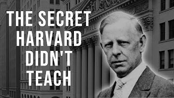 How to Read the Market’s Mind – The Simple Pattern Recognition That Made Millions | Jesse Livermore