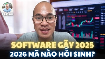 Vì sao cổ phiếu Software thất bại 2025: mã nào sẽ hồi phục 2026? Mã nào sẽ tiếp tục rơi?