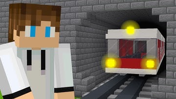 Minecraft: 15+ Metro Station Build Hacks!