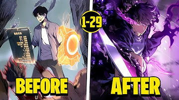 (1-29) He can REVERSE any SKILL and Make It 100 Times Stronger! | Manhwa Recap