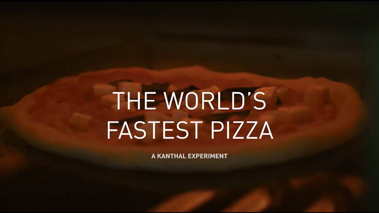 The World's Fastest Pizza