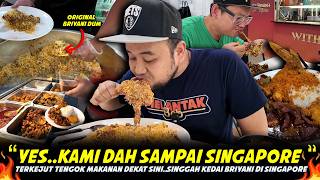 BIAR BETUL ORANG SINGAPORE MAKAN BRIYANI MACAMNI..Port Tersorok Layan Briyani Dum Di Singapore