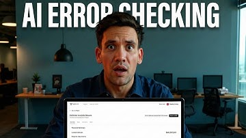 This AI Tool Finds Estimating Errors Instantly!