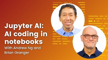 Learn to code, debug, and analyze data with AI assistance in Jupyter notebooks