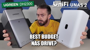 UniFi UNAS 2 vs UGREEN DH2300 NAS Comparison