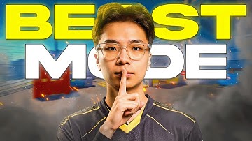 TECHNO IS BUILD-DIFFERENT! *BEASTMODE ON FACEIT*