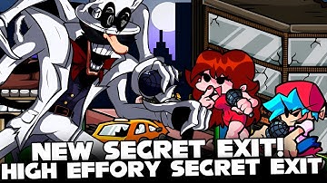FNF | NEW SECRET EXIT!! - Mario