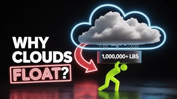 Why Clouds Float But Weigh Millions of Pounds
