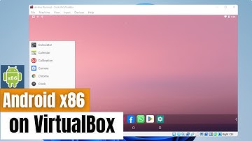 Install & Run Android X86 Inside Windows Using Virtualbox | Android on Windows