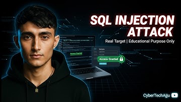 H4cking Websites with SQL Injection - Real Bug Bounty Practical | 2025