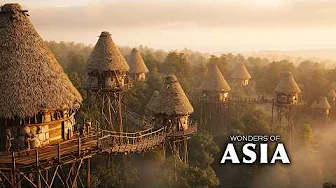 UNREAL ASIA - Extreme Volcanoes, Burning Deserts, Forgotten Kingdoms