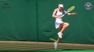 Is this the UNLUCKIEST way to lose a point? | Wimbledon 2025