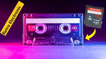 urn Your Old Cassette Tapes Into Something Amazing!