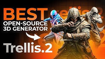 ComfyUI Trellis 2.0: Best 3D AI Open-Source Generator!
