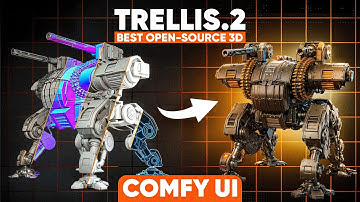 ComfyUI Trellis 2.0: Best 3D AI Open-Source Generator!