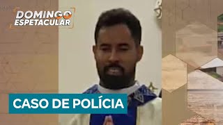 Padre é suspeito de envolvimento amoroso com fiel e provoca escândalo em Nova Maringá (MT)
