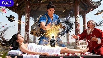 Poor nobody awakens powers, saves a beauty, and life will never be the same!#drama #cdrama