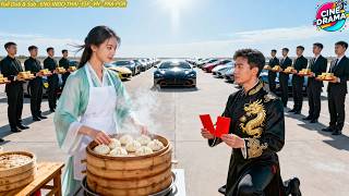 Single Bun Seller Ignored by All, Shocked When the Mighty War God Descends the Mountain to Propose