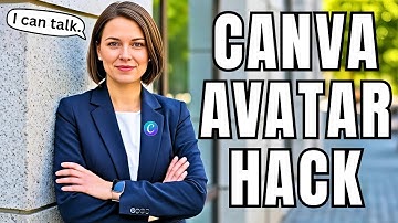 Create Talking Avatars in MINUTES with Canva