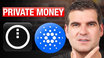 Untraceable Money on ADA...