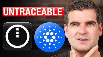 Untraceable Money on ADA...