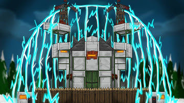 I Built the NEW Meta "Shield Wall" in Vanilla Rust...