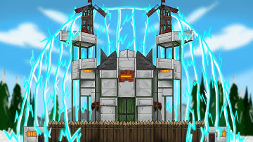 I Built the NEW Meta "Shield Wall" in Vanilla Rust...