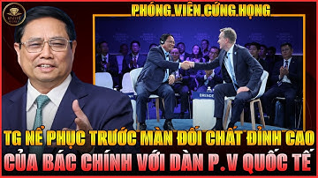 MÀN “HỎI XOÁY ĐÁP XOAY” ĐẲNG CẤP TẠI G20 NAM PHI: BÁC CHÍNH KHIẾN DÀN PHÓNG VIÊN Q.TẾ PHẢI CỨNG HỌNG