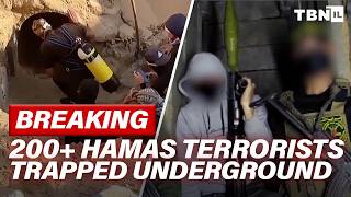 BREAKING: Hamas Terrorists TRAPPED In Tunnels; IDF Eliminates ELITE Hezbollah Soldiers | TBN Israel