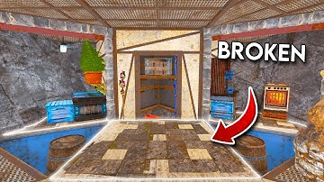 I Used A Forbidden Building Glitch In Rust...