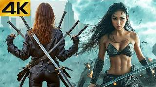【4K】Action Movie: She Was Trained by Black Ops. They Were Just Thugs. The Outcome Was Never in Doubt