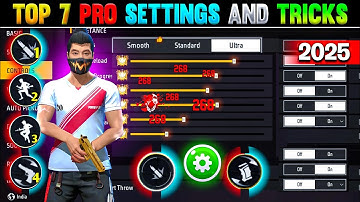 Free Fire Max Auto Headshot Trick 2025 Sensitivity | 2gb, 4gb, 6gb Ram Headshot Sensitivity Setting