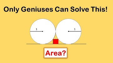 Can You Find the Area of the Square? (Geometry Challenge!)