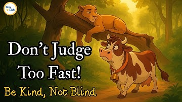 Oordeel niet te snel! | Slaapverwekkende verhaaltjes voor het slapengaan voor peuters | Gesproken...