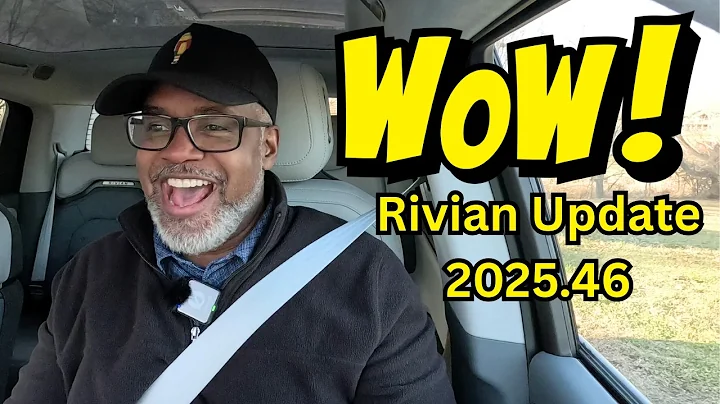 Rivian Update 2025.46 Is WILD!! - Hands-Free Driving, Kick Turn & More!