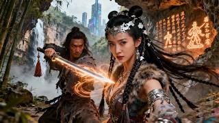 2025精選武侠劇 ， 功夫小伙背後偷襲，美女旋踢反殺，沒想到她竟是絕世高手！ _ Kung Fu _ 成毅 _甄子丹#中国电视#赴山海