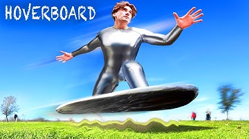 Real Silver Surfer Hoverboard! - EXTREME Superhero Tech