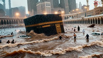 What’s Happening in Mecca, Saudi Arabia? Floodwaters SWALLOW Entire Cities After Torrential Rains!