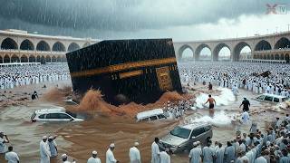 What’s Happening in Mecca, Saudi Arabia? Floodwaters SWALLOW Entire Cities After Torrential Rains!