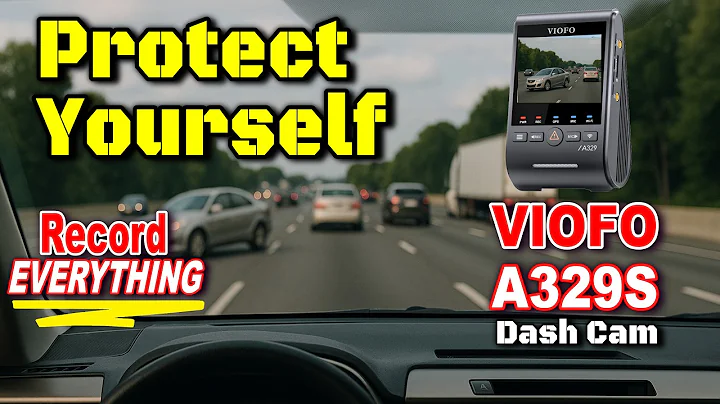 Viofo A329S Dash Cam - Everything You NEED to Know!