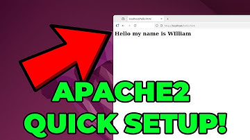 How To Install & Use Apache2 WebServer | 2025